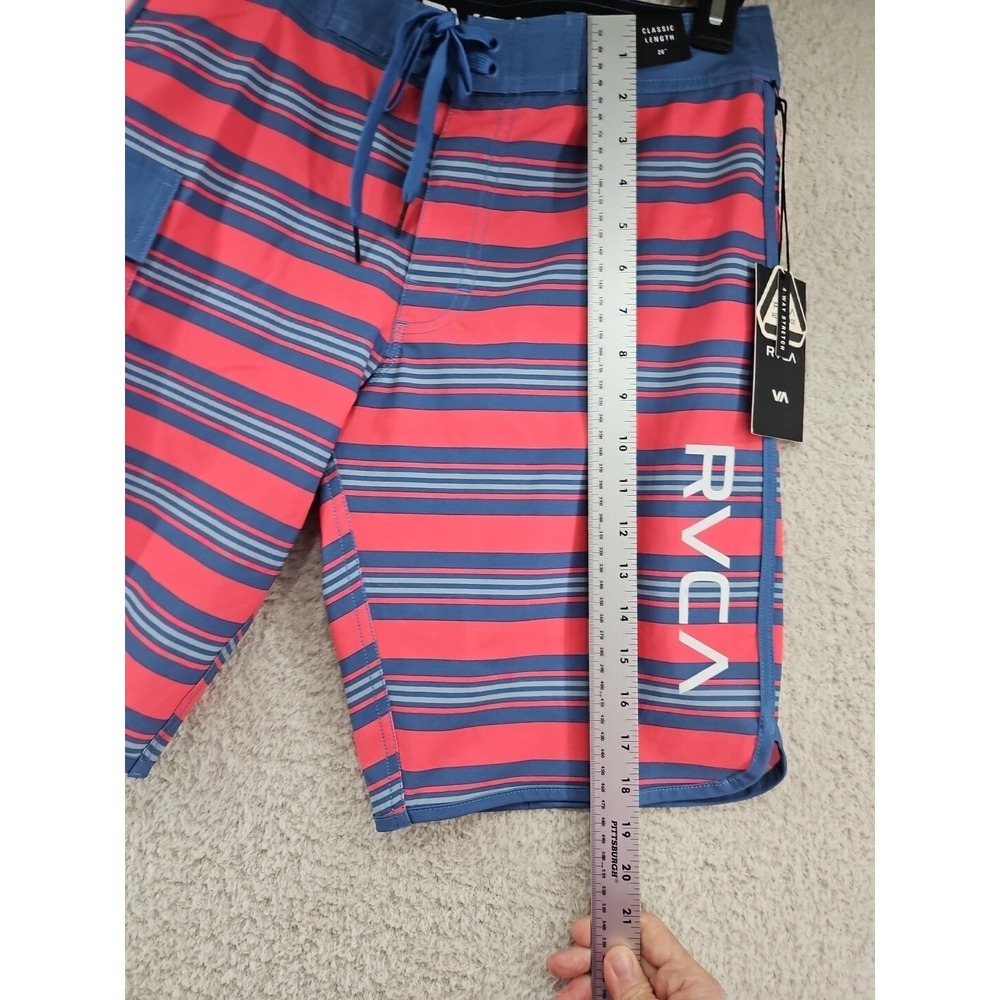 RVCA Surf Board Shorts Mens Size 29 Classic Length 20" New With Tag - Picture 11 of 13